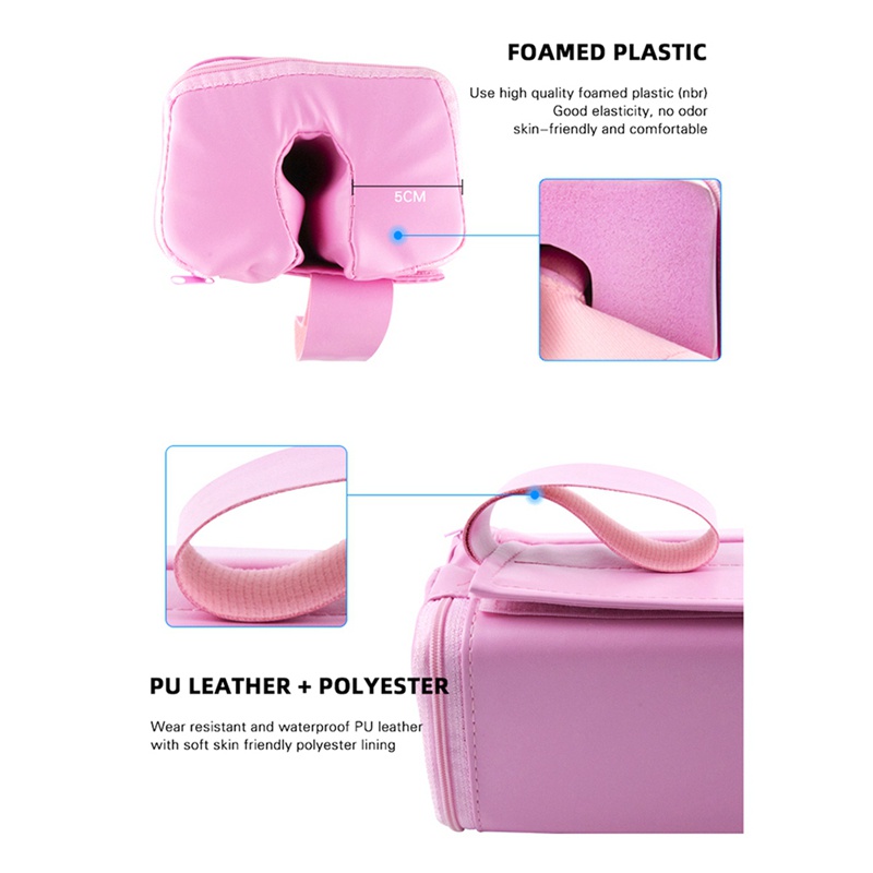 Đệm Xốp Hỗ Trợ Nâng Tạ / Vai / Hông Màu Đen