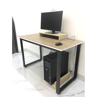 Kệ Đặt CPU Máy Tính - Decor Bàn làm việc văn phòng