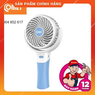 Quạt mini Cầm Tay tích điện sạc pin Comet CRF0904 công suất 3W KATE19