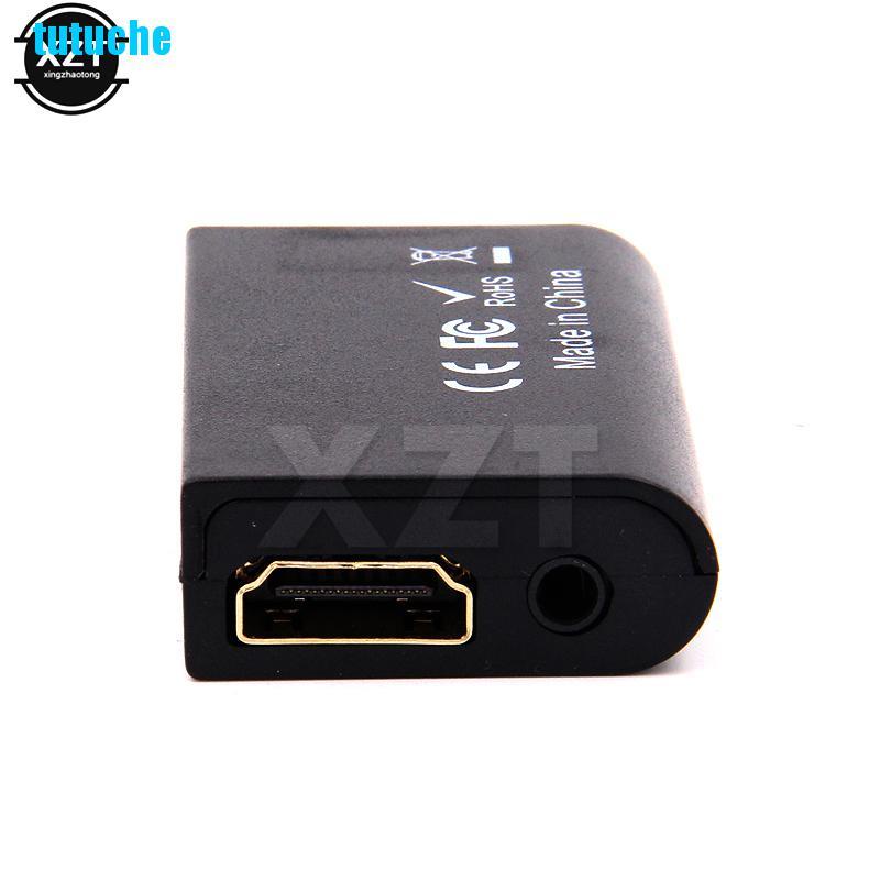 Bộ Chuyển Đổi Ps2 Sang Hdmi Video Với Đầu Ra Âm Thanh 3.5mm Cho Hdtv