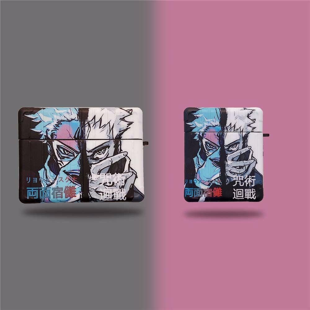 Vỏ Bảo Vệ Hộp Sạc Tai Nghe Airpods 1 2 3 pro Không Dây Họa Tiết Hoạt Hình RALPH Jujutsu Kaisen