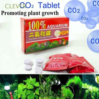 Viên Nén CO2 cho hồ cá thủy sinh, cây thủy sinh (Hàng Công Ty)