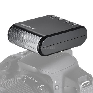 Andoer WS-25 Professional Portable Mini Digital Slave Flash Speedlite On-Camera Flash with Universal Hot Shoe GN18 for C
