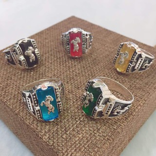 nhẫn mỹ bạc ta cao cấp cho nam