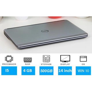 dell latitude e7440 i5  ram 4G HDD500G  full box bảo hành 12 tháng giá sấp mặt