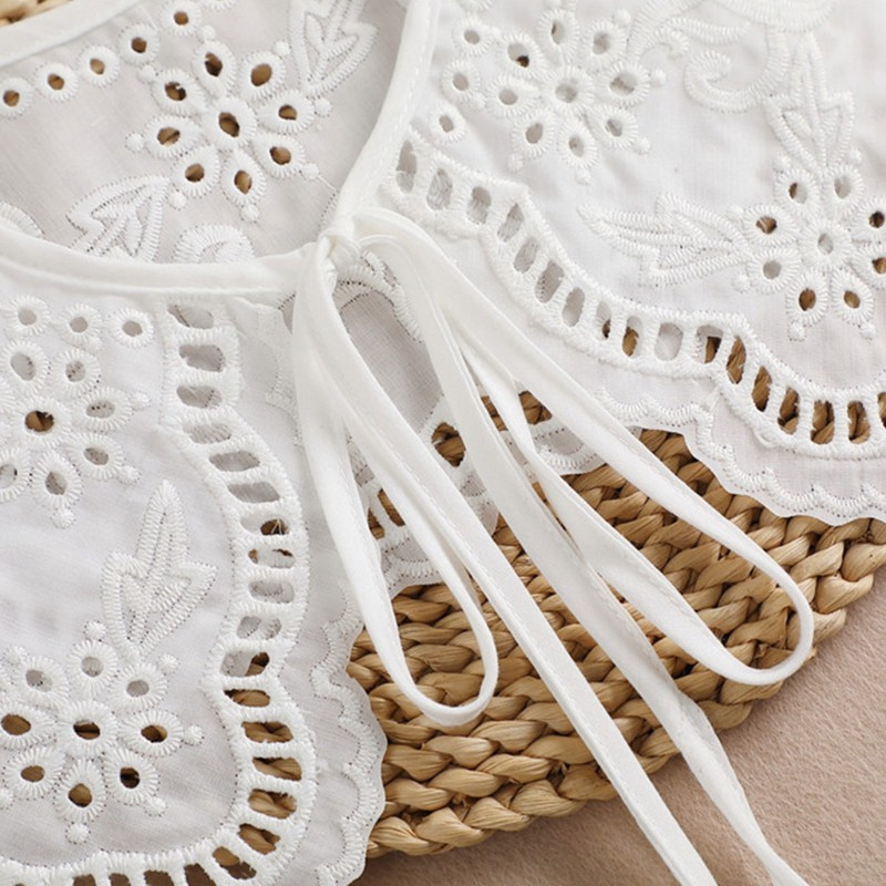 Cổ áo giả có thể tháo rời thời trang dành cho nữ