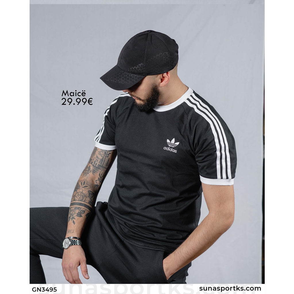 Áo Thun Adidas Originals 3 Sọc Classics Adilcolor sẵn 2 màu dành cho các cặp luôn ạ sẵn size XS S M âu