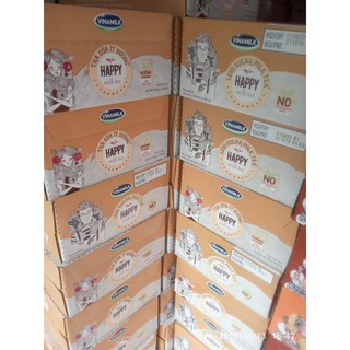 Trà sữa ít đường Vinamilk Happy