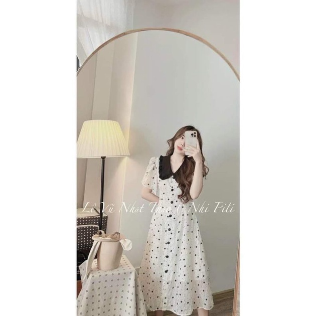 Đầm trắng siu yêu