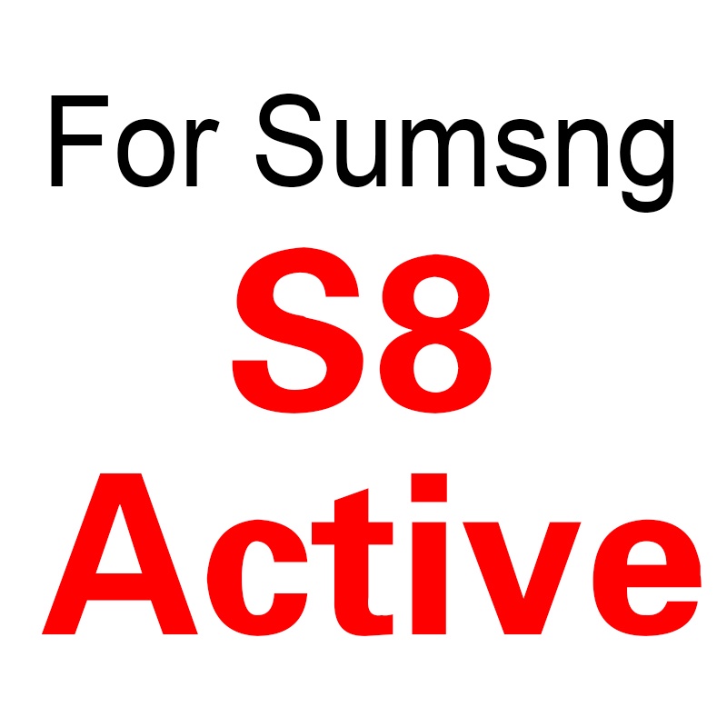 Hàng có sẵn Áo khoác❀ Kính cường lực chống trầy cho Samsung S8 Active