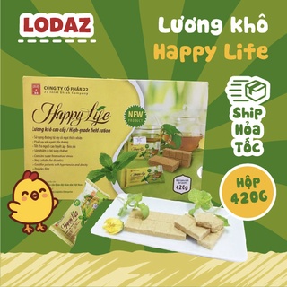 Lương khô ăn kiêng giảm cân Happy Life hộp 420gr