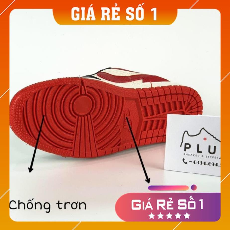 [FREESHIP-BẢO HÀNH 12 THÁNG] Giày Thể Thao AIR JORDAN 1 Low Cổ Thấp  Đen Đỏ CỰC ĐẸP Hàng Chất | BigBuy360 - bigbuy360.vn