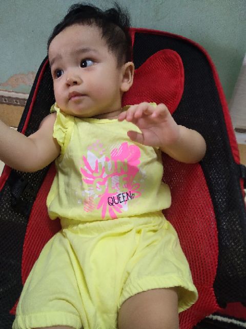Body đùi Jumpsuit cho bé gái từ 3-36 tháng