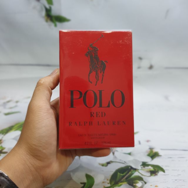 NƯỚC HOA RALPH LAUREN - Polo Red 125ml