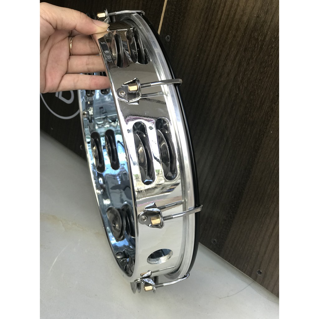 TRỐNG GÕ BO- TAMBOURINE - TẶNG KÈM BAO ĐỰNG TRỐNG