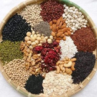 1kg Ngũ cốc 15 loại hạt nhà làm