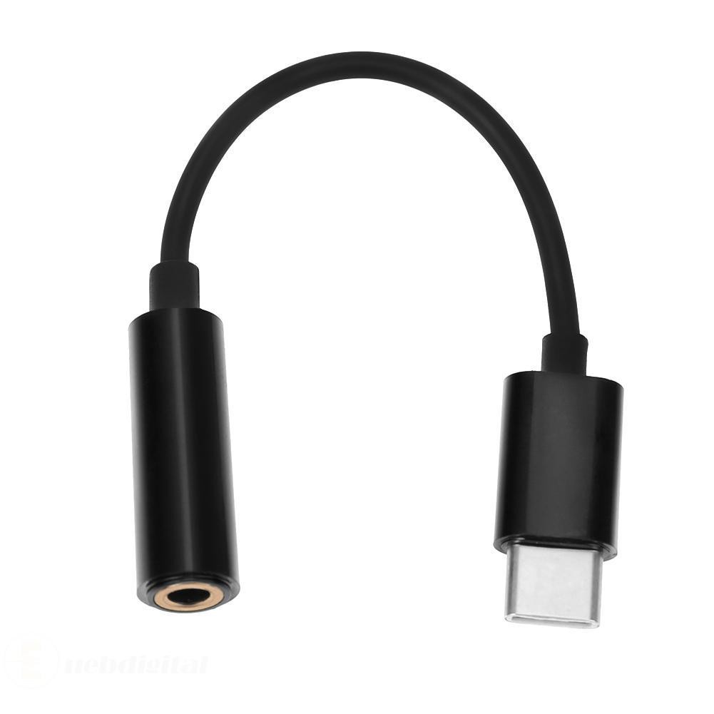 Cáp Chuyển Đổi Âm Thanh Usb 3.1 Type-C Male Sang 3.5mm Female