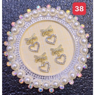 Charm nail cao cấp , charm trang trí móng cao cấp