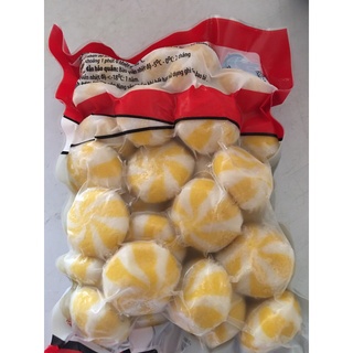 Bánh bao trứng nhím surimi Phú Mart, túi 500g