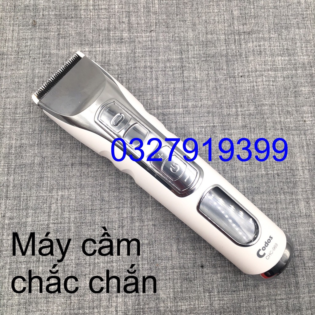 Tông đơ cắt tóc cao cấp CODOS 969