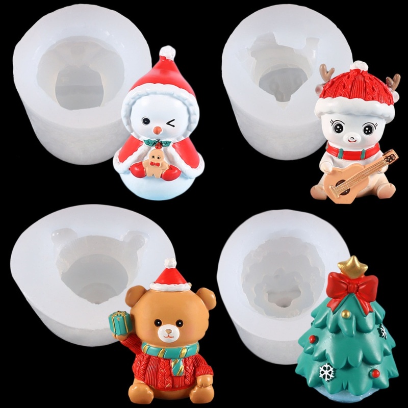 Khuôn Làm Bánh Kẹo Giáng Sinh Siêu Đẹp