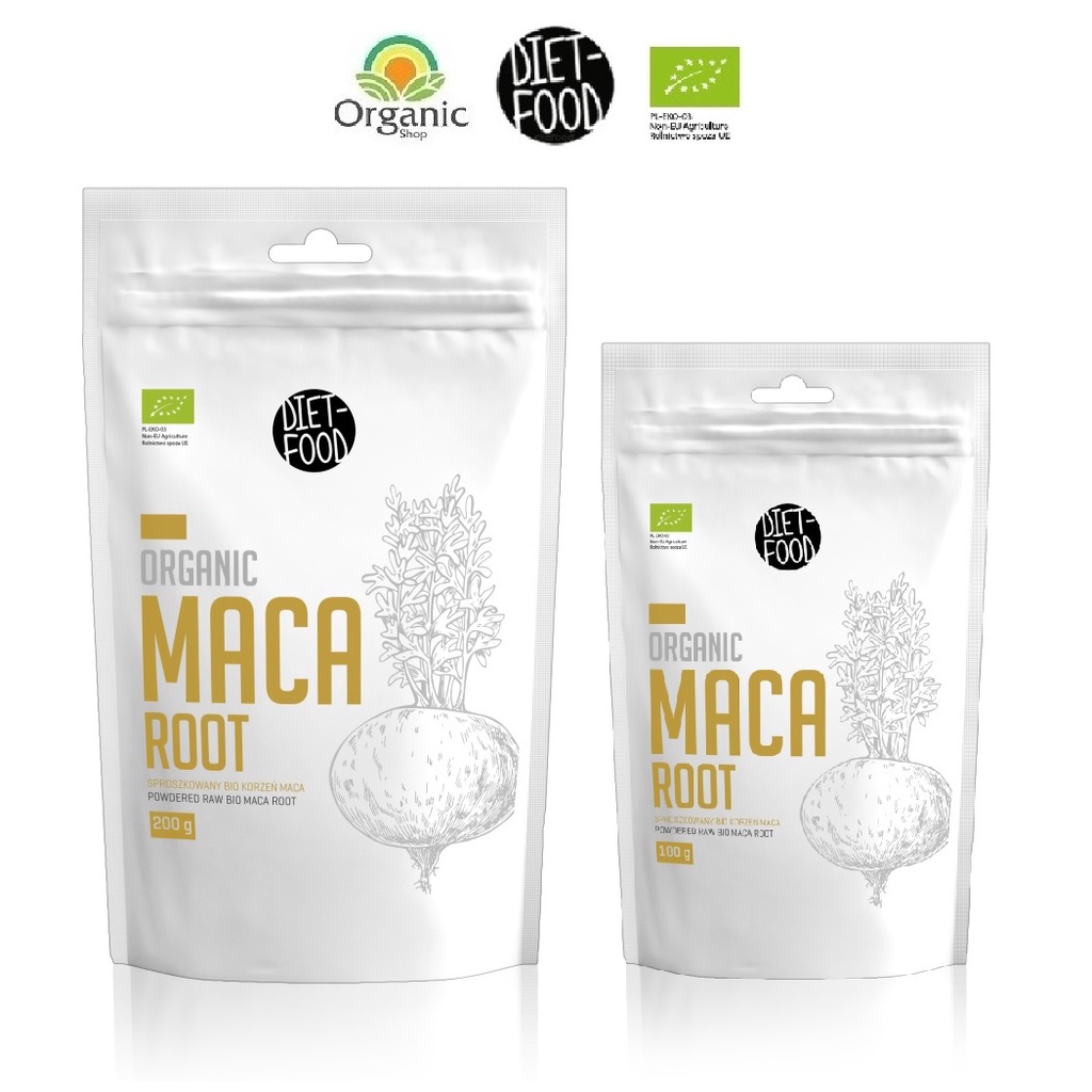 Bột Maca hữu cơ 200g Diet Food