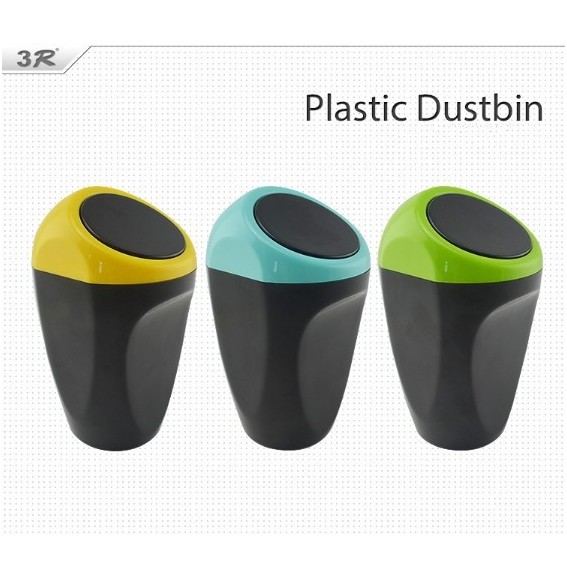 Thùng rác mini tiện dụng trên ô tô 3R Plastic Dustbin