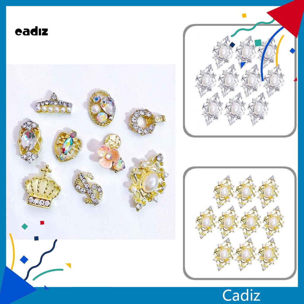 [Hàng mới về] Hạt phụ kiện trang trí móng tay tự làm chuyên dụng