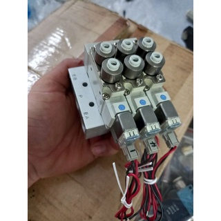 Van khí nén smc 5/2- sy5120 ống khí 4 tháo máy