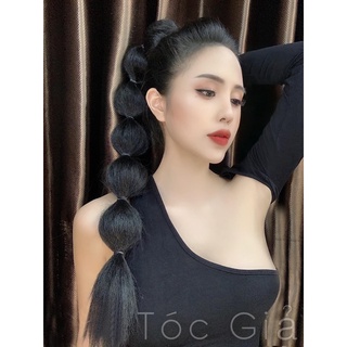 Tóc ngoạm hồ lô