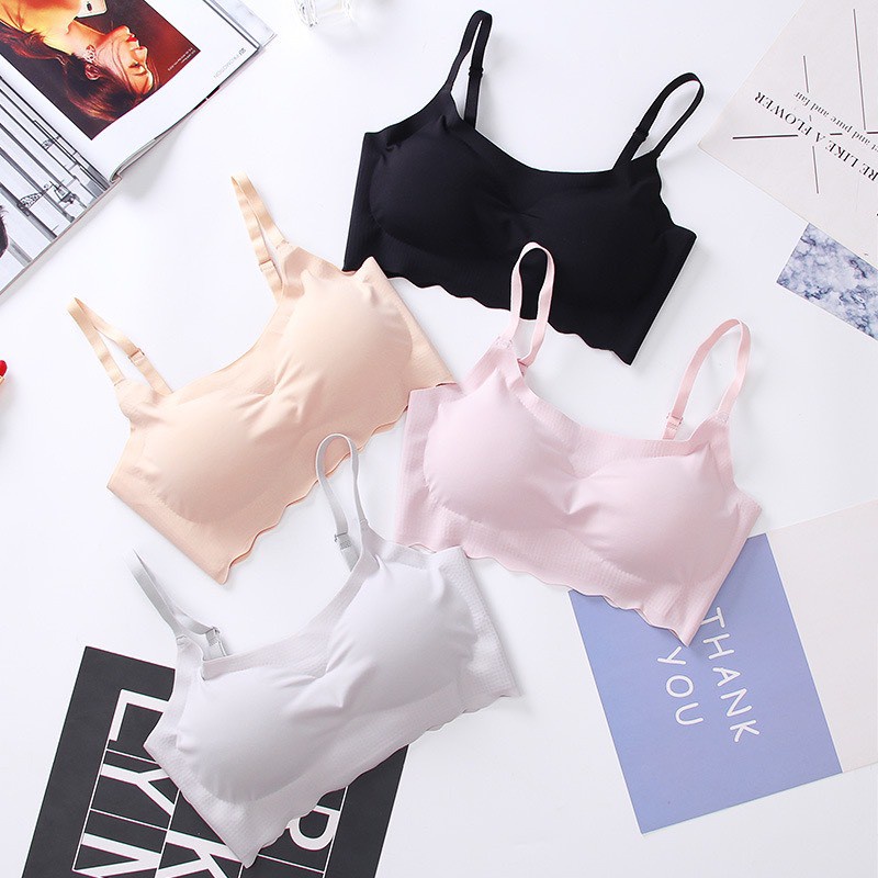 Áo Ngực Nữ - Áo Lót Nữ Đúc Su viền sóng điệu đà nâng vòng một gợi cảm quyến rũ mã AL33