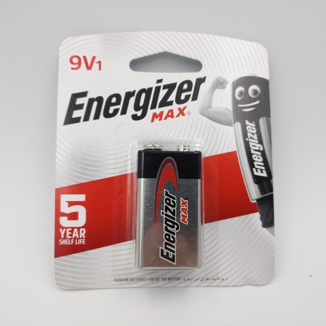 [FOLLOW lấy Voucher]Pin Energizer Max 522 BP1