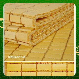 [ Hàng đẹp Loại 1 ] Chiếu trúc hạt vàng Quế Lâm  đủ kích cỡ chiếu trúc miếng bền đẹp.