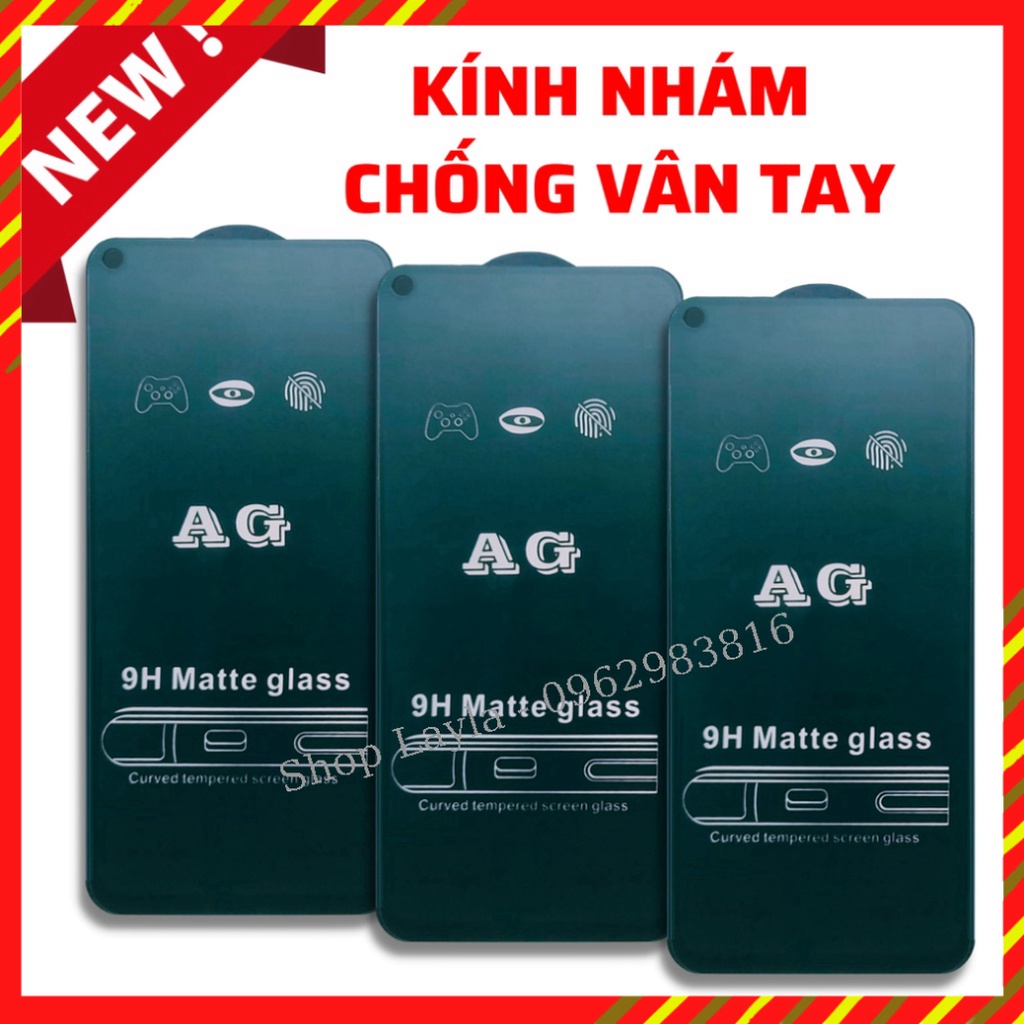 Kính Cường Lực Vsmart Joy 4 Joy 3 Live 4 Star 5 Active 3 - Full màn hình