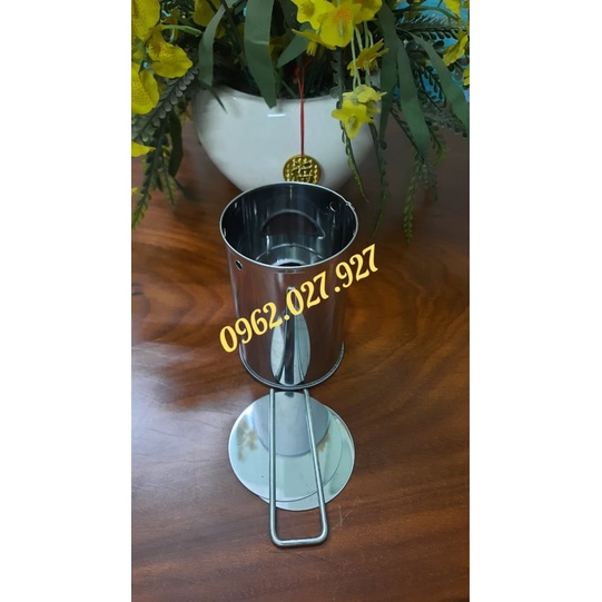 KHUÔN CHẢ LỤA/ KHUÔN GIÒ LỤA INOX CAO CẤP 0,5Kg,1Kg