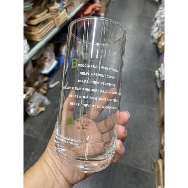 Cốc thủy tinh BANGGE chia vạch  400 và 500ml