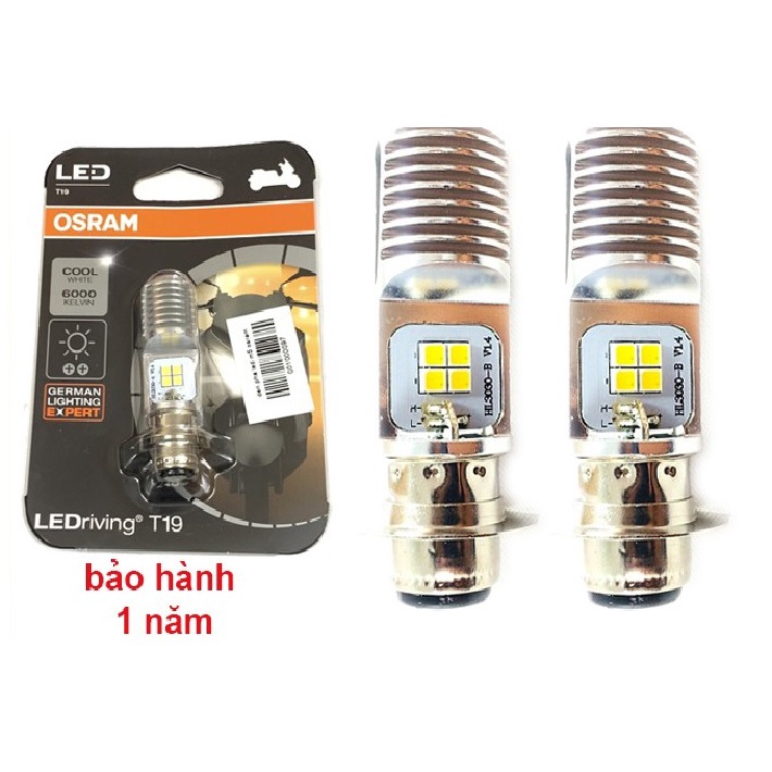 Đèn led Osram H4, M5 Sáng gom :