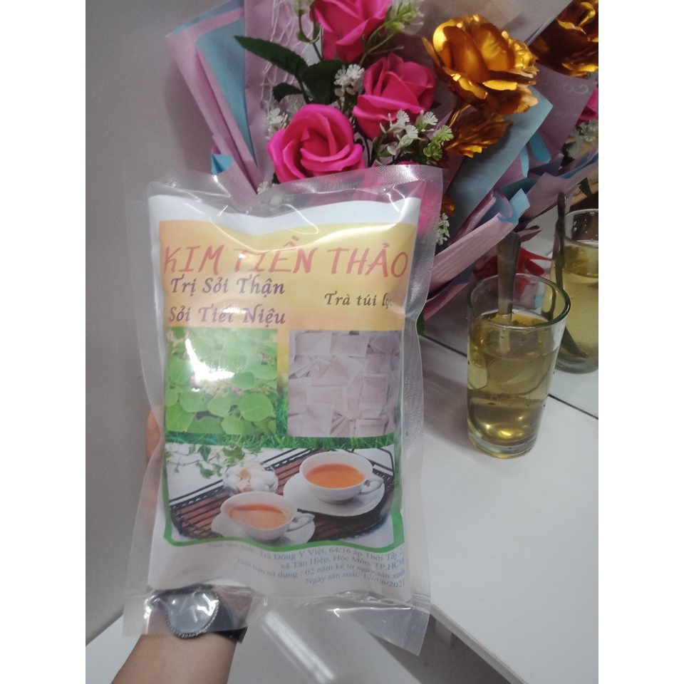 Trà Kim Tiền Thảo - giảm sỏi thận, tiểu buốt, tiểu dắt