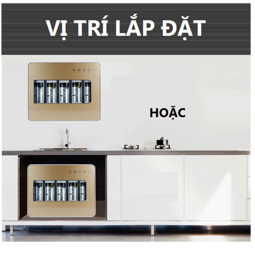 Máy lọc nước tinh khiết 5 cấp độ cao cấp