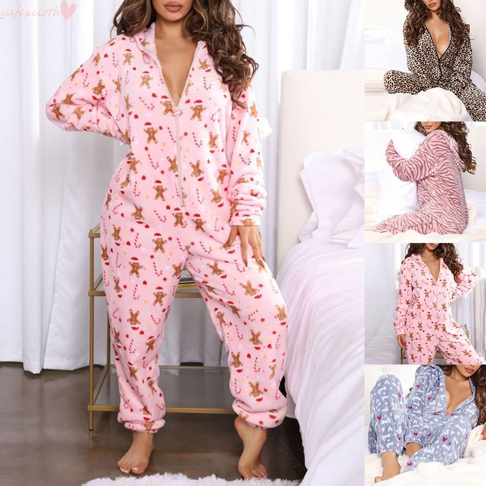 Áo liền quần mặc ngủ thoải mái cho nữ
