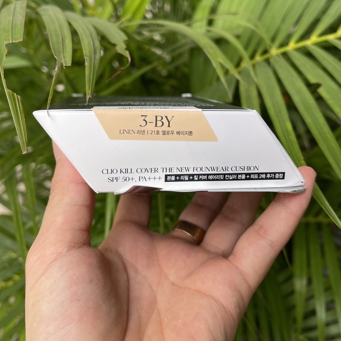 Phấn Nước clio Kill Cover Founwear set Kèm Lõi Và Che Khuyết Điểm