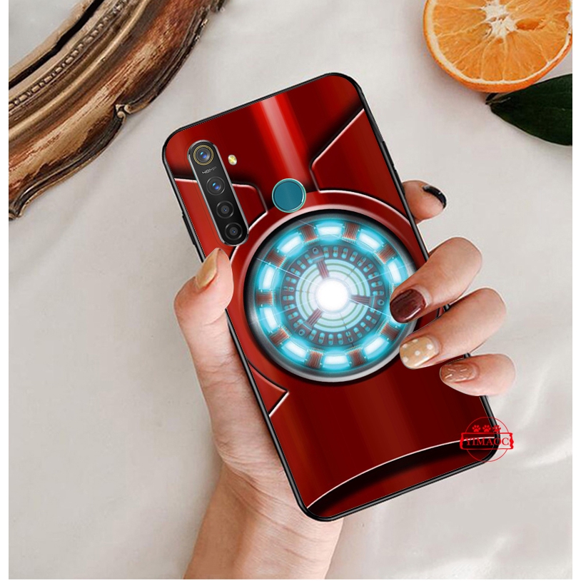 Ốp điện thoại mềm họa tiết Iron Man dành cho OPPO A1K A5 A9 2020 Realme 2 A5 3 5 Pro X Lite | BigBuy360 - bigbuy360.vn