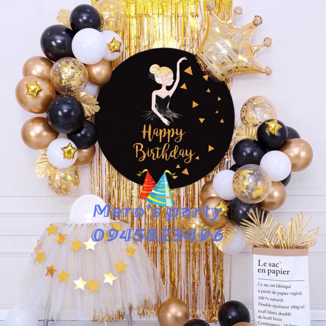 Set trang trí sinh Nhật