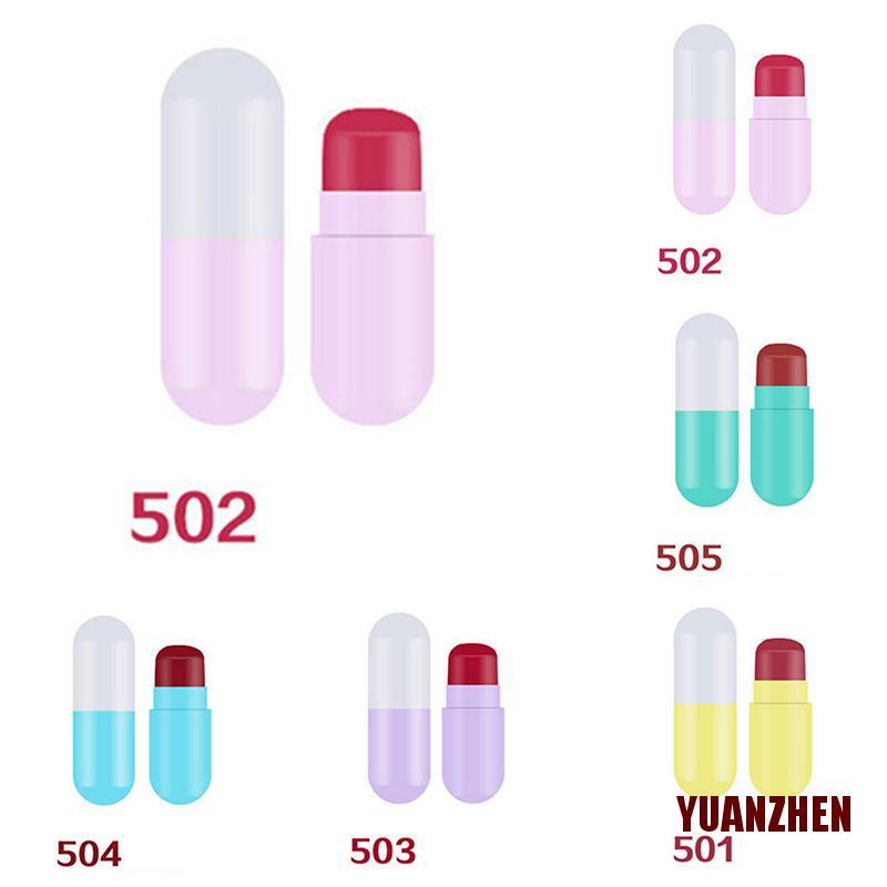 (hàng Mới Về) Set 5 Son Môi Zhen Dưỡng Ẩm Chống Thấm Nước Không Dính Thành Cốc Mờ / Matte | BigBuy360 - bigbuy360.vn