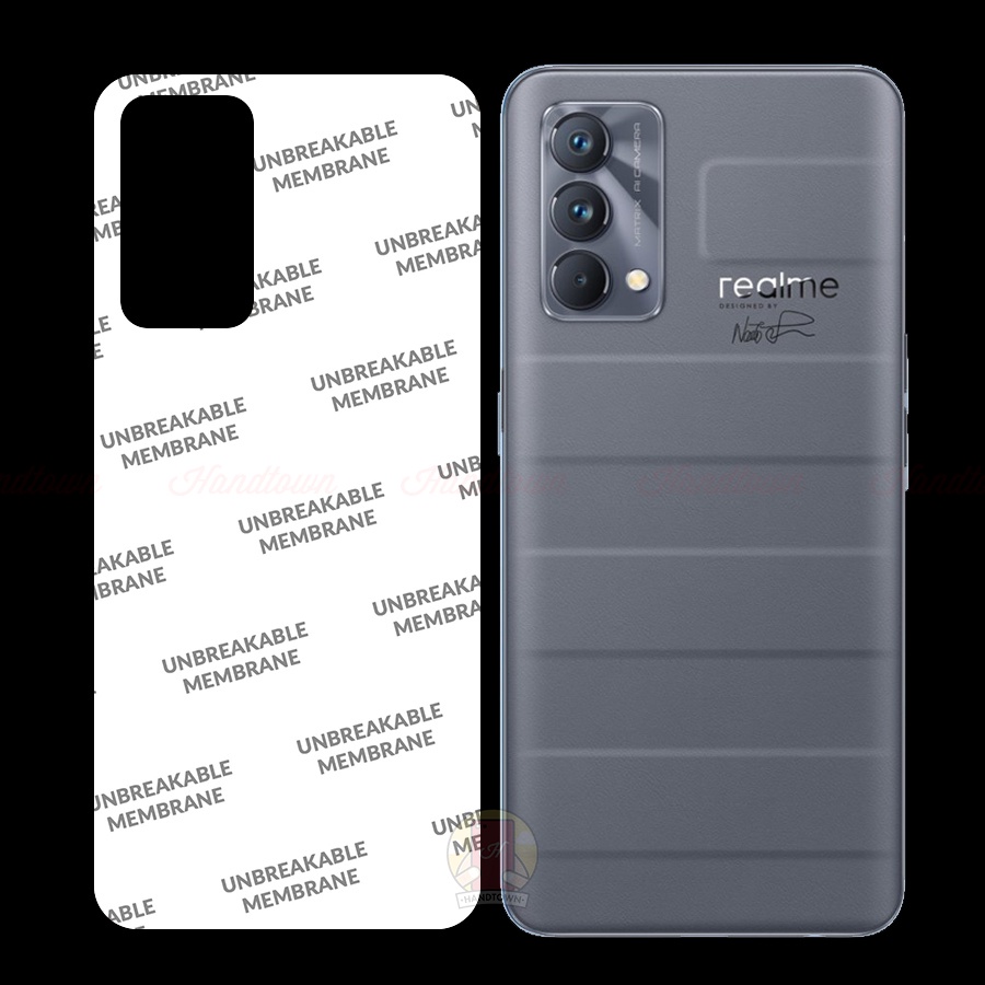 PPF Realme GT Master Edition GT 2 Pro 5G Bảo Vệ Màn Hình Mặt Lưng Chống Xước Chống Vân Bụi Bẩn Va Đập Cao Cấp Handtown