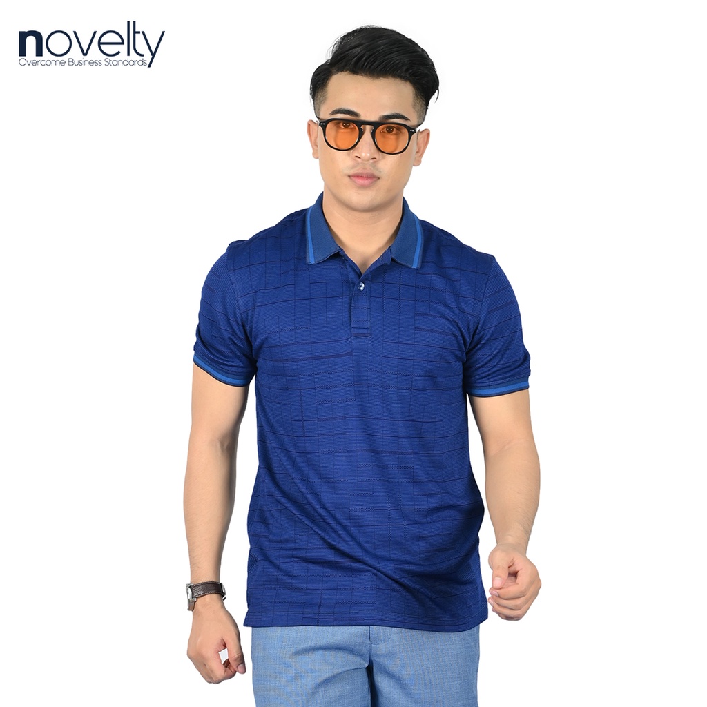 Áo thun Polo nam Regular fit Novelty 210096N