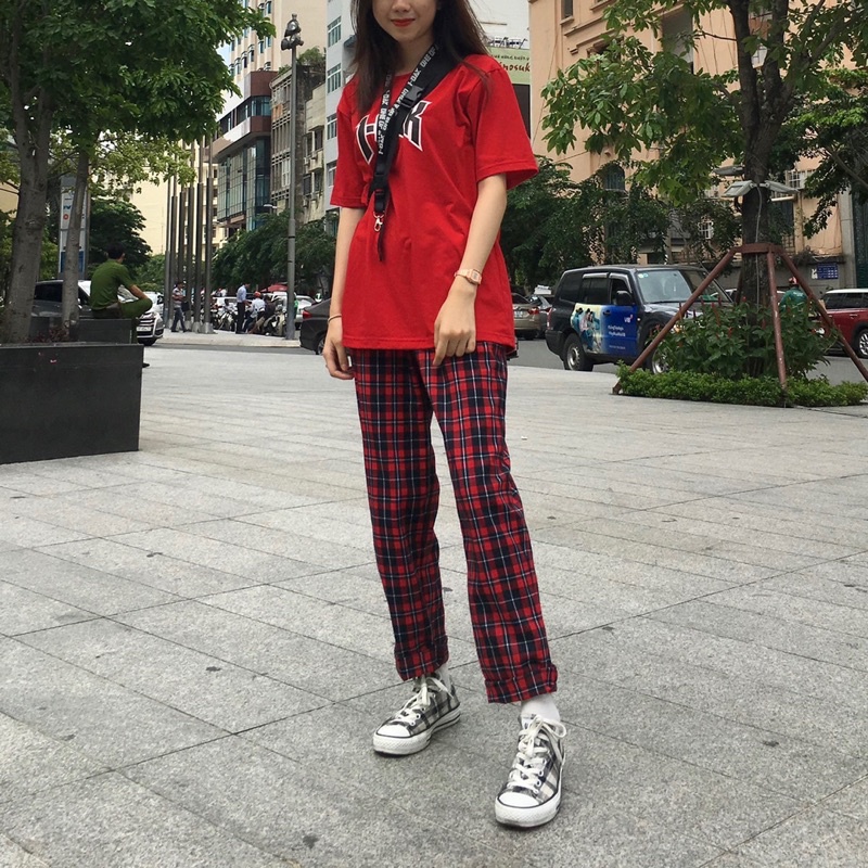 PLAID PANTS - QUẦN CARO 1OAK
