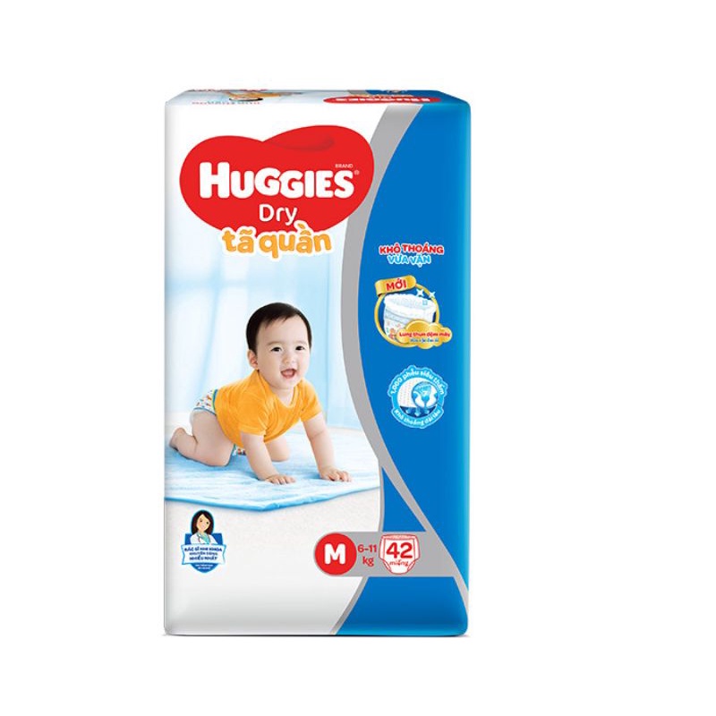 Huggies - Tã/Bỉm Quần M42