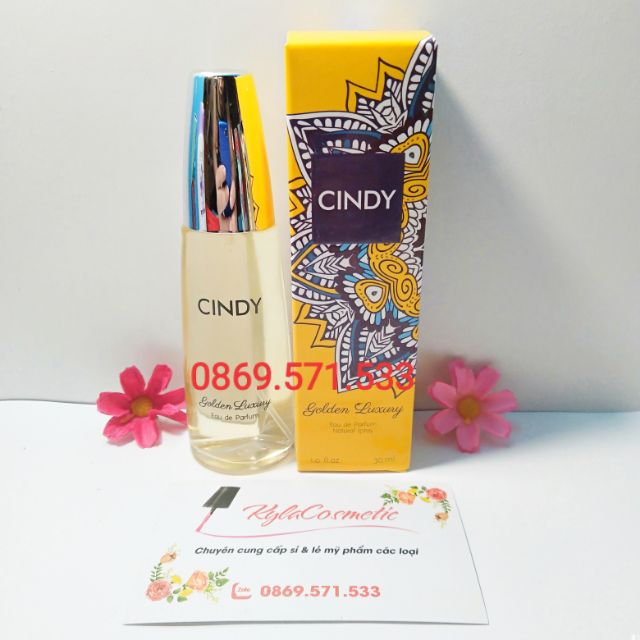 Nước hoa Cindy Golden Luxury