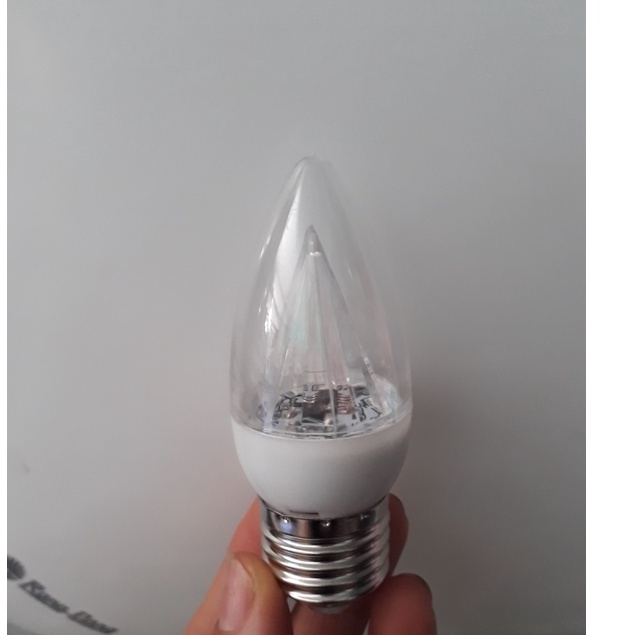 Bóng đèn trang trí, Bóng đèn trái ớt lớn đui E27 3 chế độ